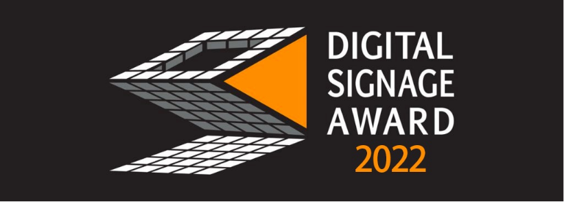 DIGITAL SIGNAGE AWARD 2022