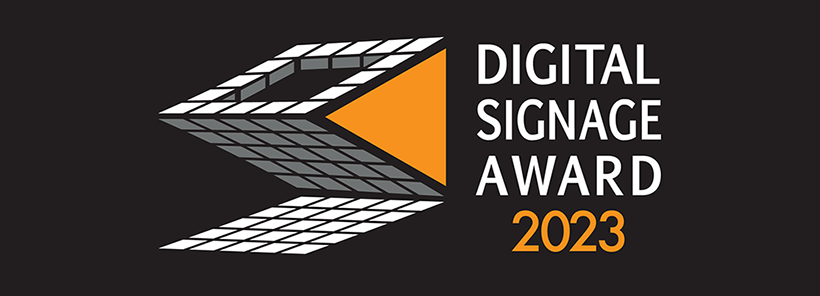 DIGITAL SIGNAGE AWARD 2023